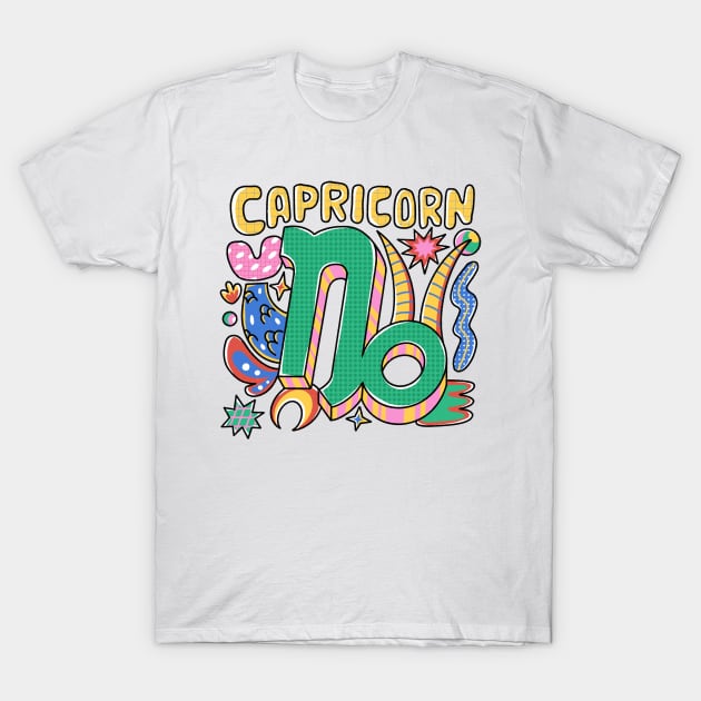 Capricon T-Shirt by mylistart